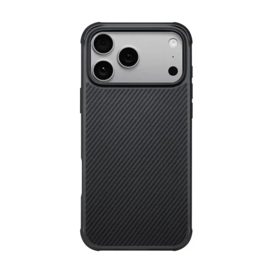 Pitaka 17 Pro Max Aramid Pro Guard Case Black Grey